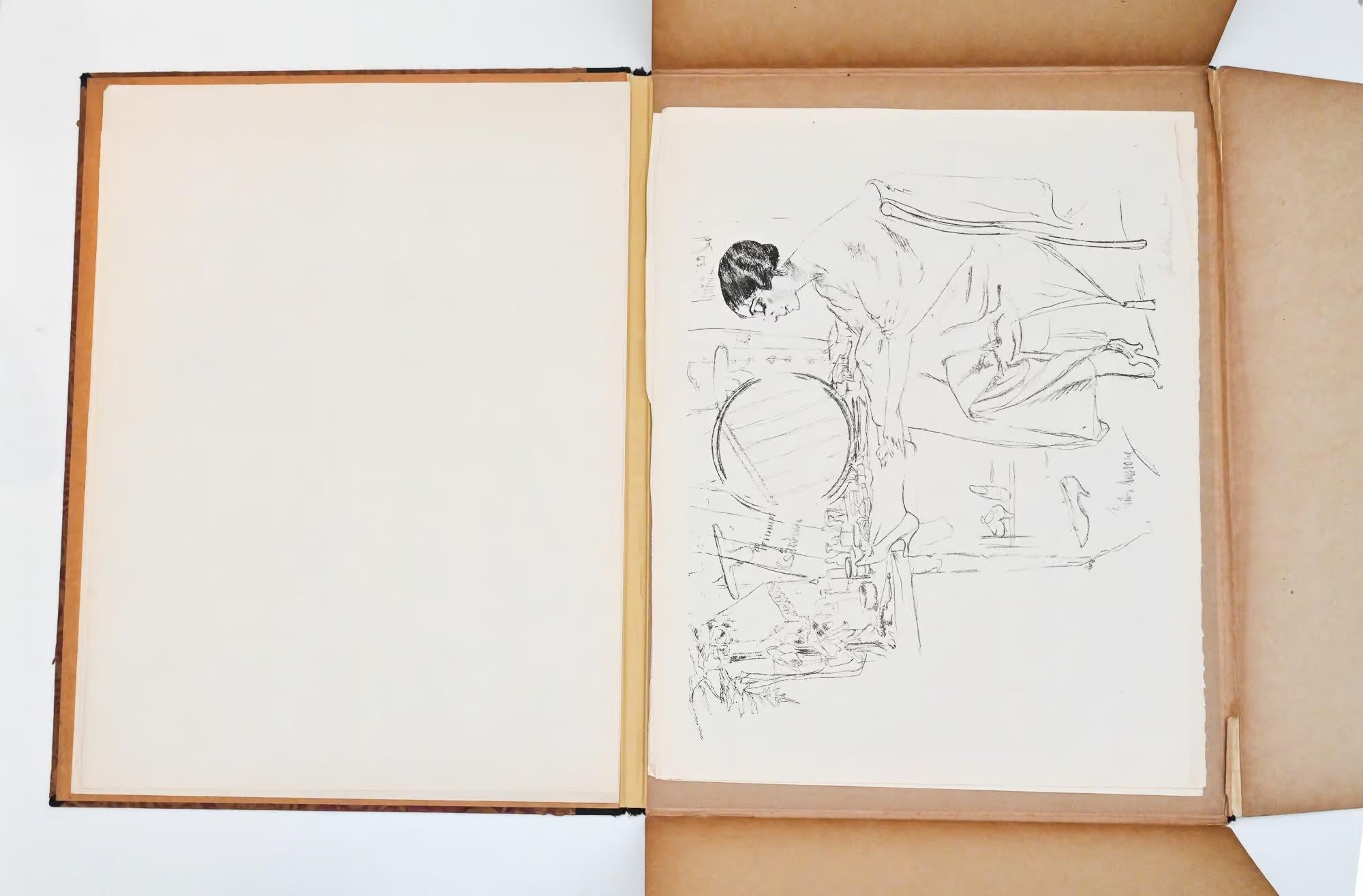 Charlotte BEREND six lithographies originales en vente 1