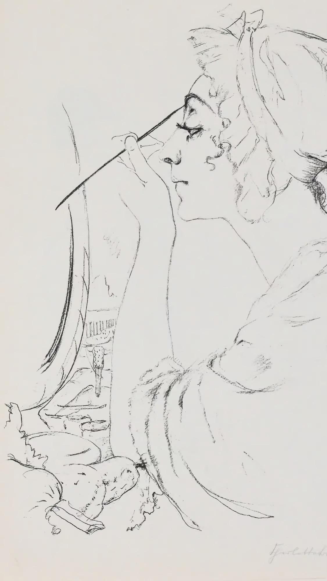 Charlotte BEREND six lithographies originales en vente 2