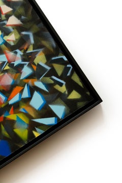 Origin - Colourful Graphic Geometric Original Painting