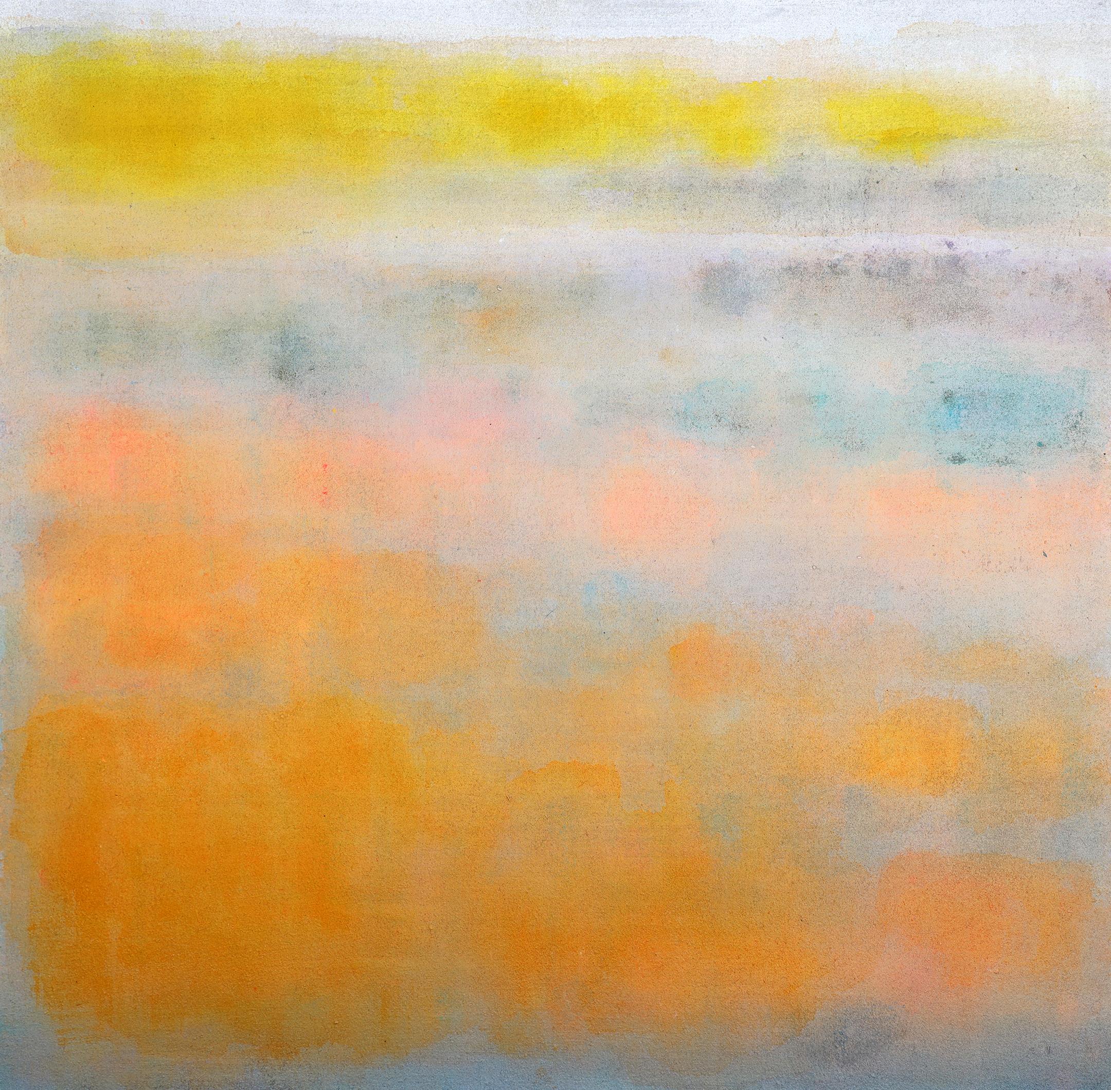 Charlotte Bernstrom Abstract Painting - Meandering Into Yellow