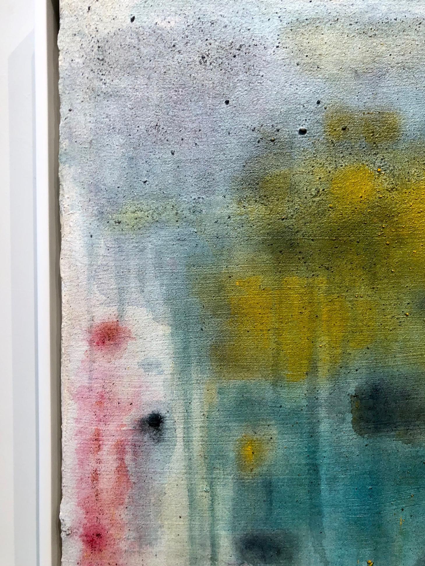 Mi mundo interior - Painting Contemporáneo de Charlotte Bernstrom