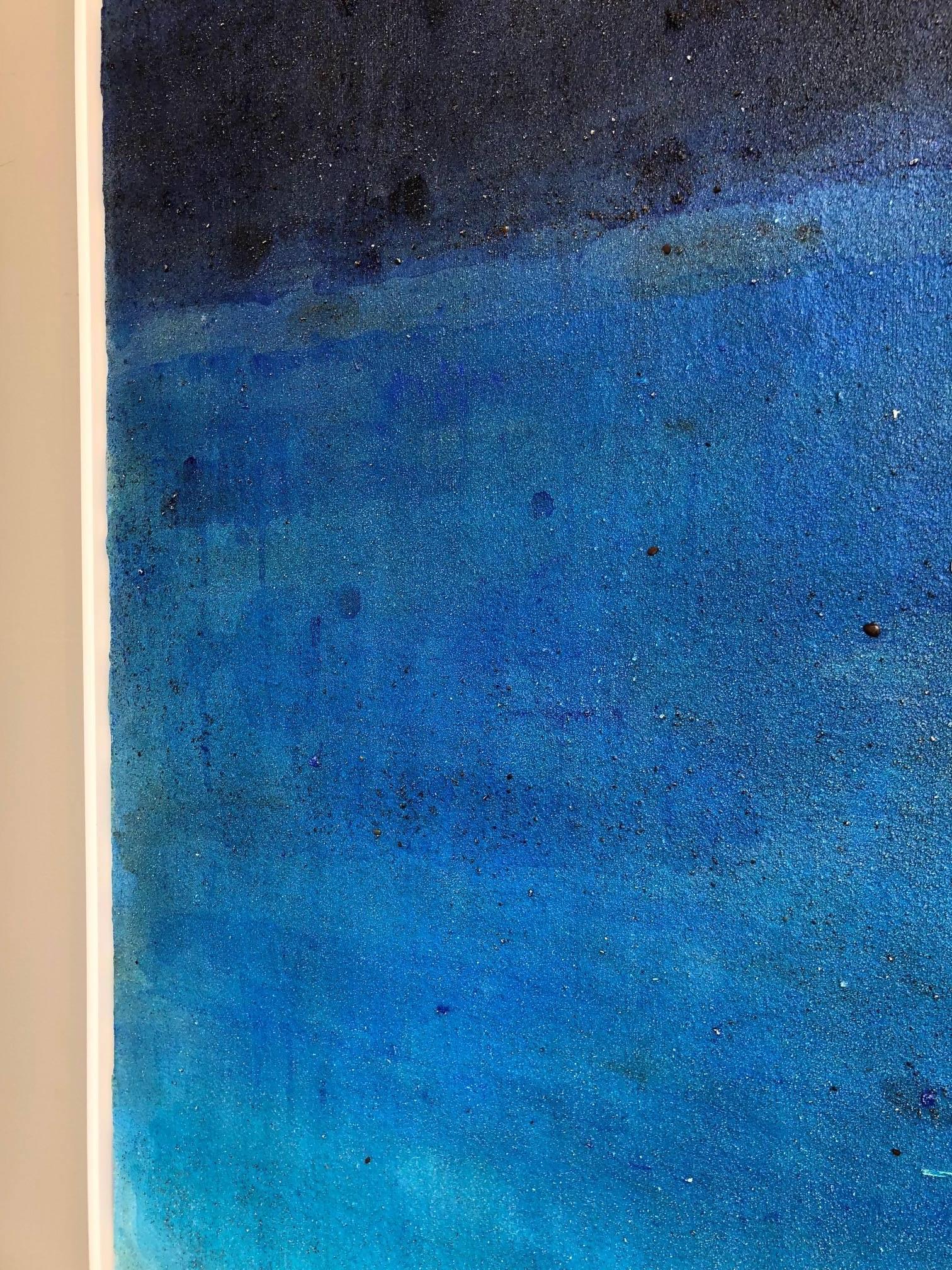Nourish Her Blue / acrylic on canvas 7