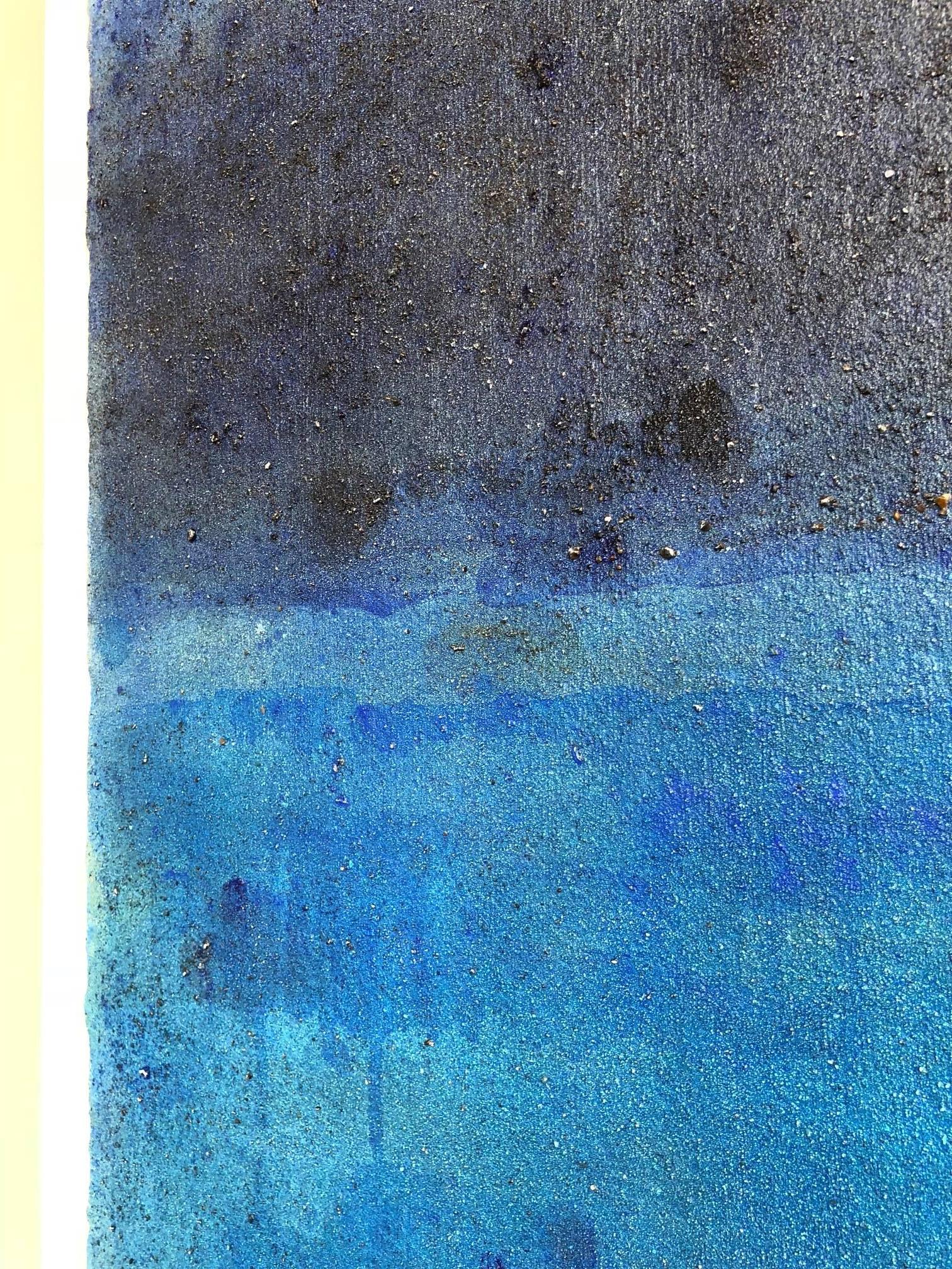 Nourish Her Blue / acrylic on canvas 1
