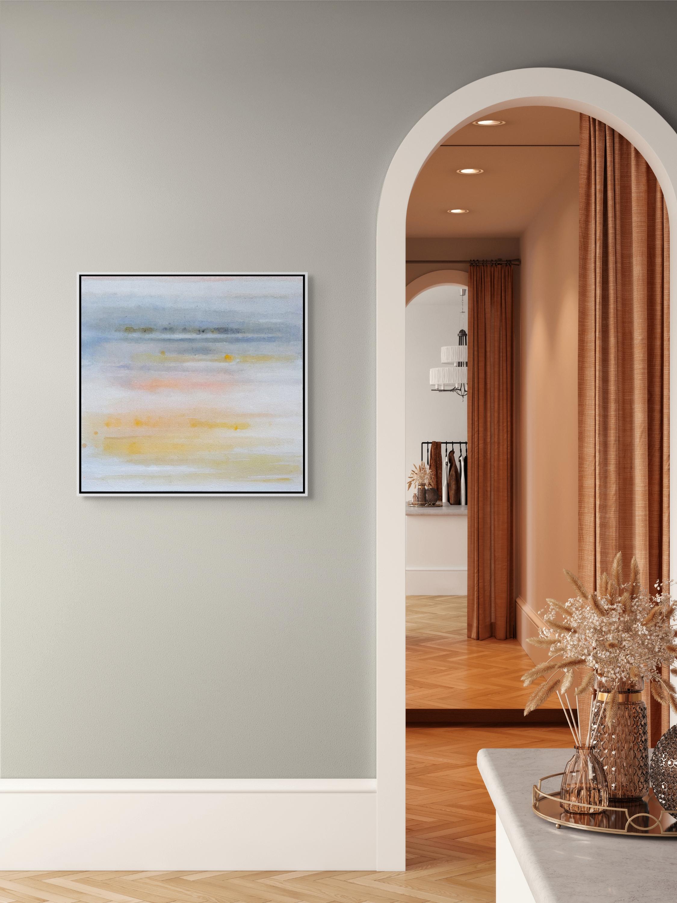 Gli spazi intermedi - Painting di Charlotte Bernstrom
