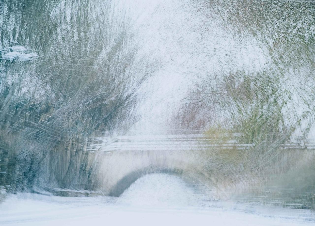 French Contemporary Photography by Charlotte Brunstein - Songes d’hiver 9