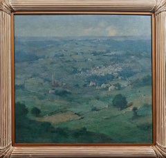 "Una vista dall'Highland Inn, Stroudsburg, Pennsylvania" Charlotte Buell Coman