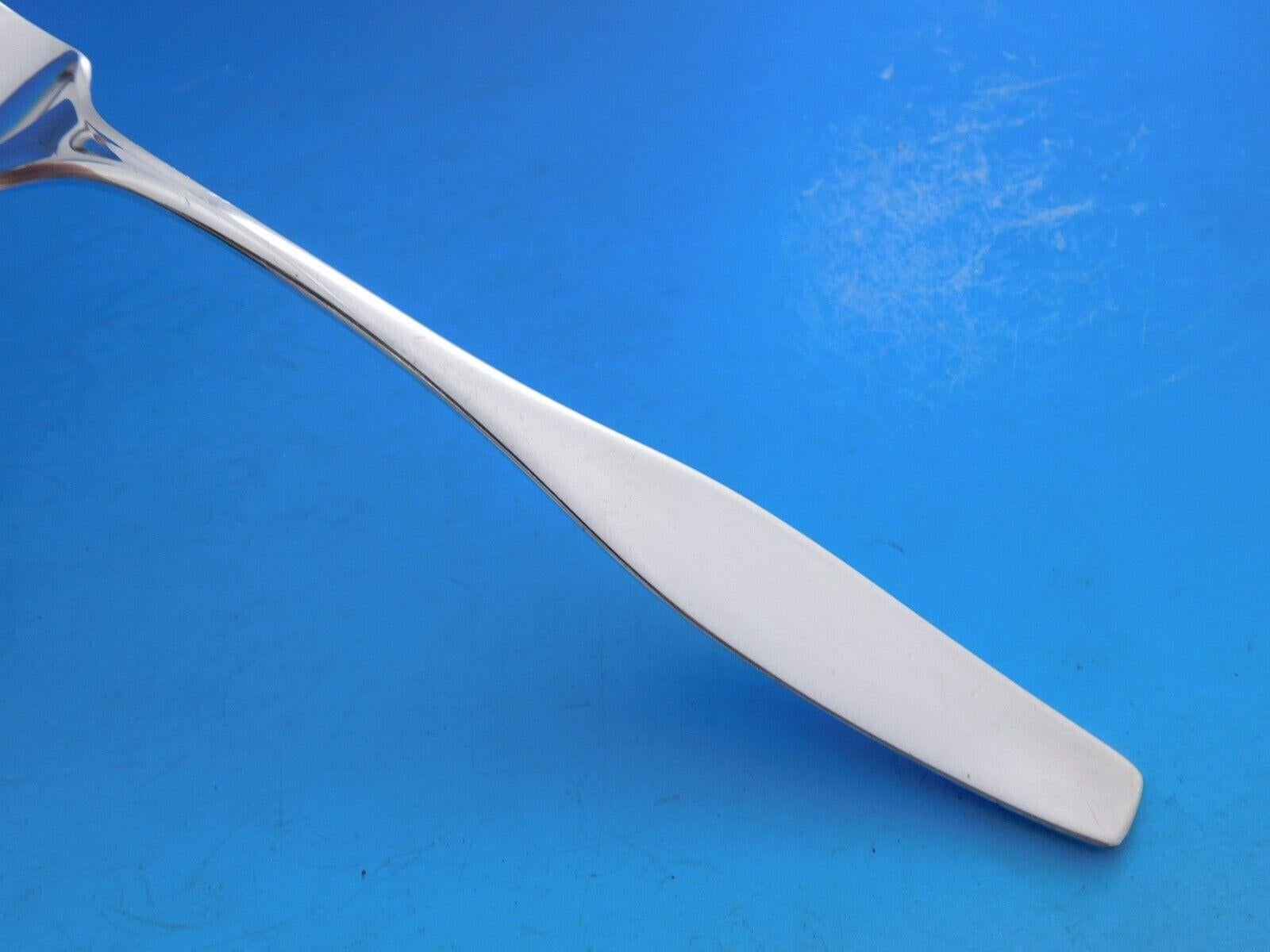 Service de couverts Charlotte by Hans Hansen en argent sterling 41 pièces Modernity Excellent état - En vente à Big Bend, WI