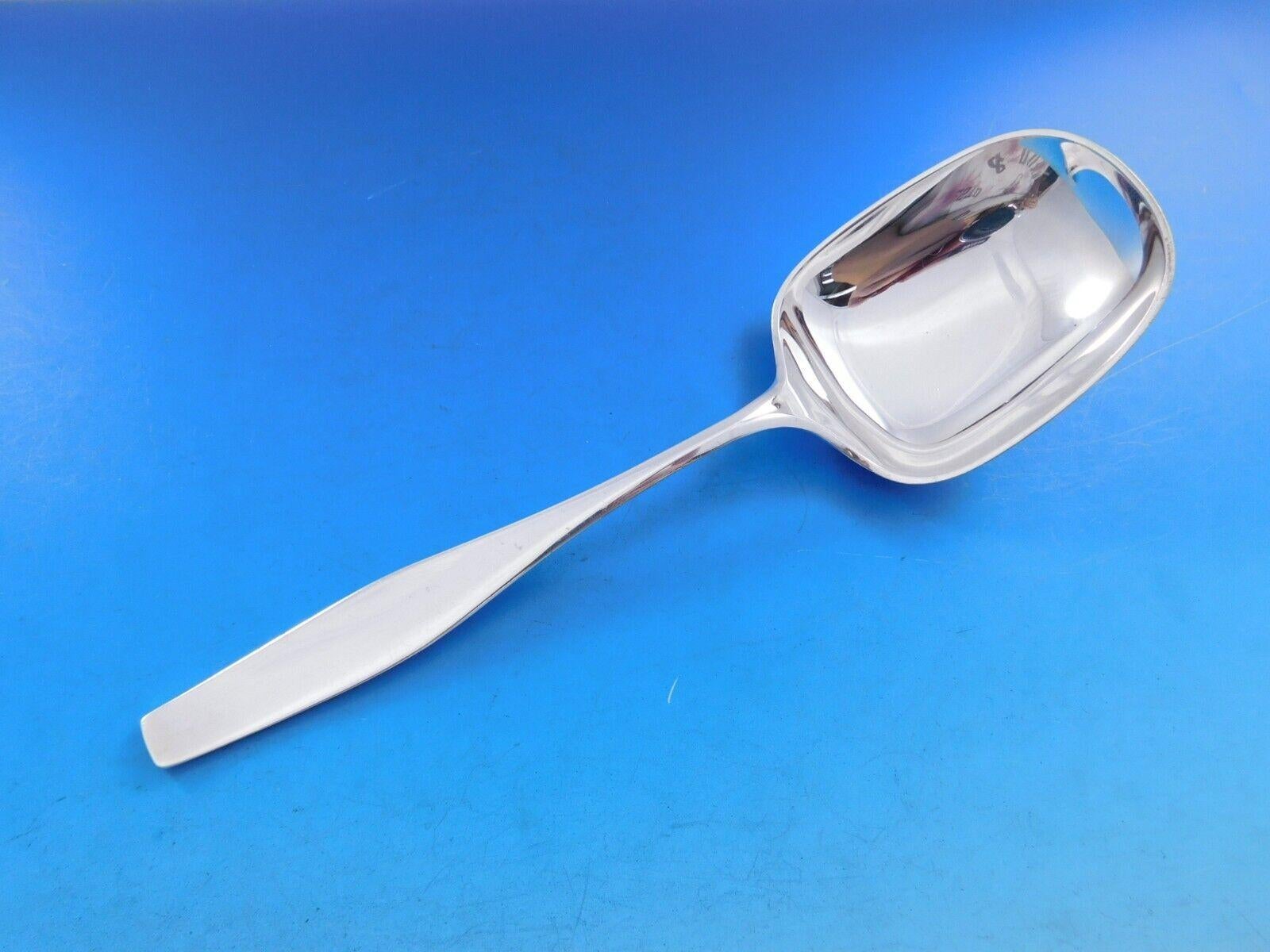 Argent sterling Service de couverts Charlotte by Hans Hansen en argent sterling 41 pièces Modernity en vente