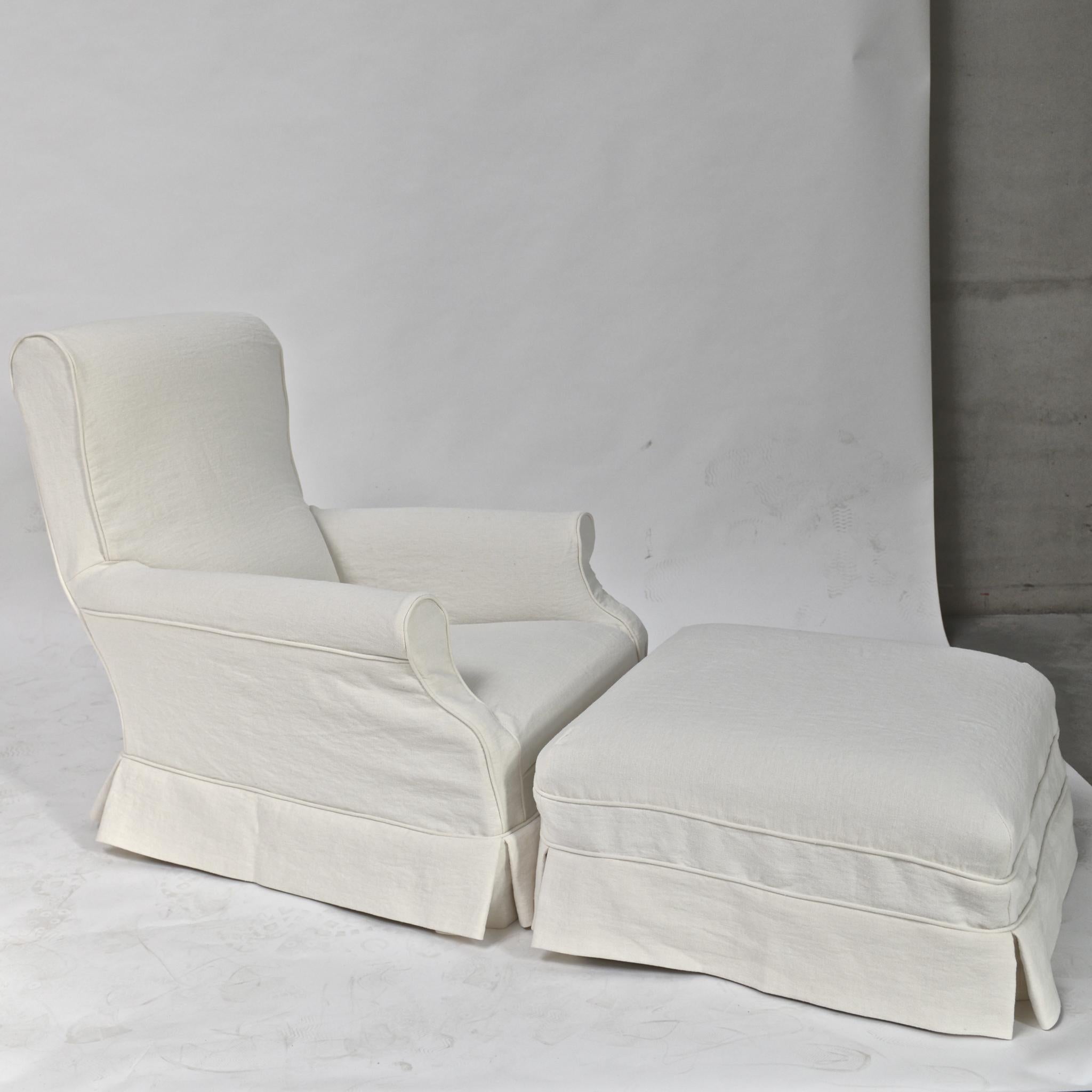 Moderne Fauteuil club Charlotte par am designs en vente