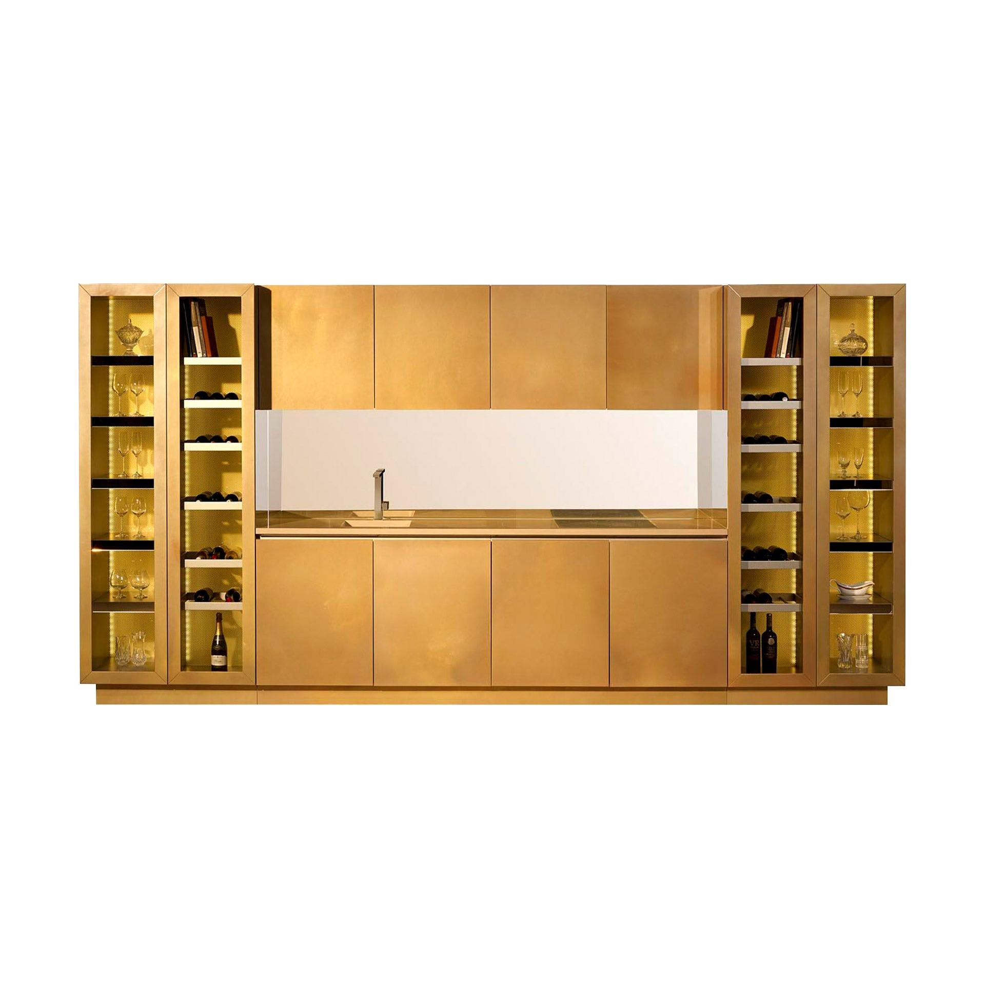 Charlotte Contemporary Bespoke Joinery by Luísa Peixoto For Sale