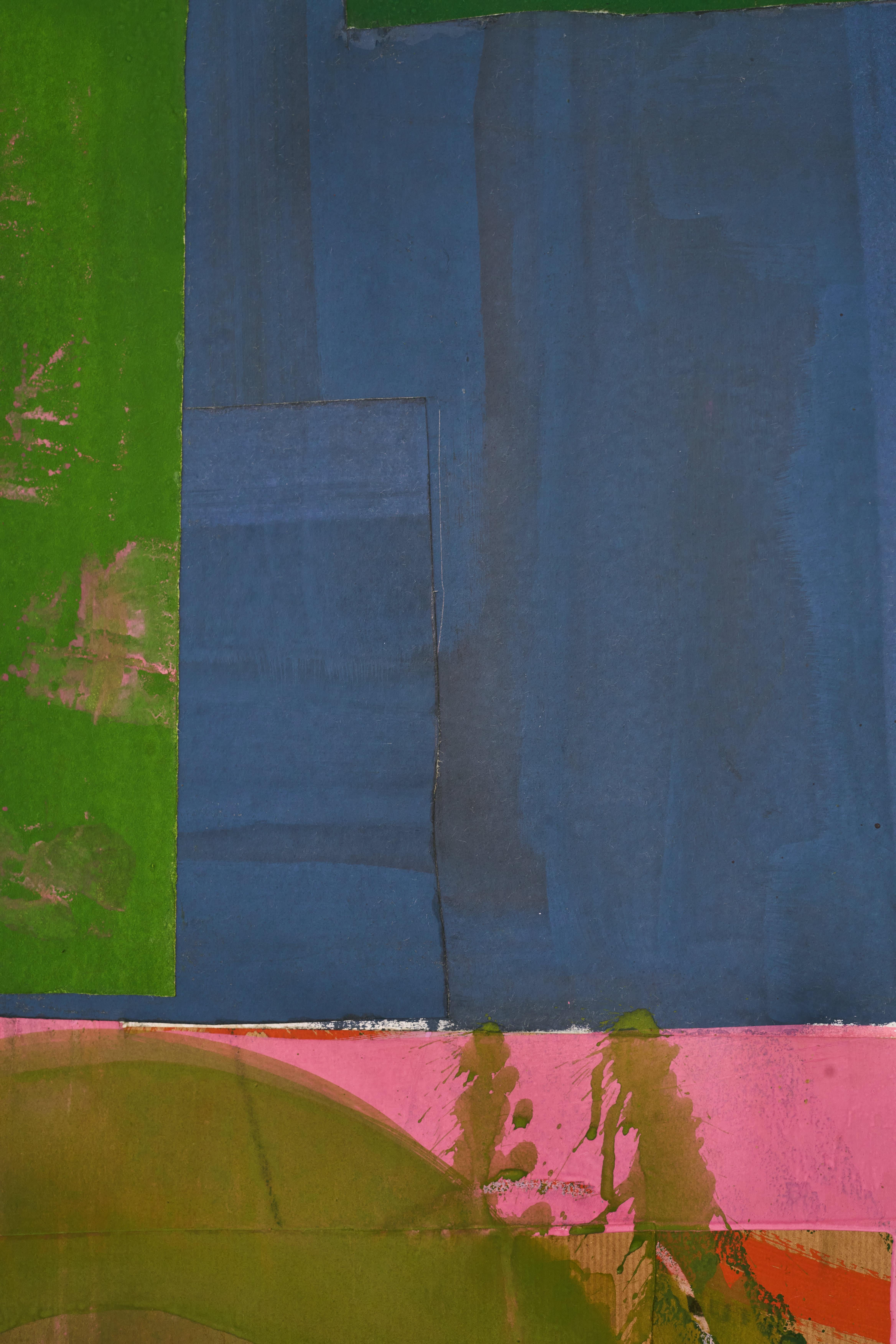 Pittura Charlotte Culot Le jardin de Niels in vendita