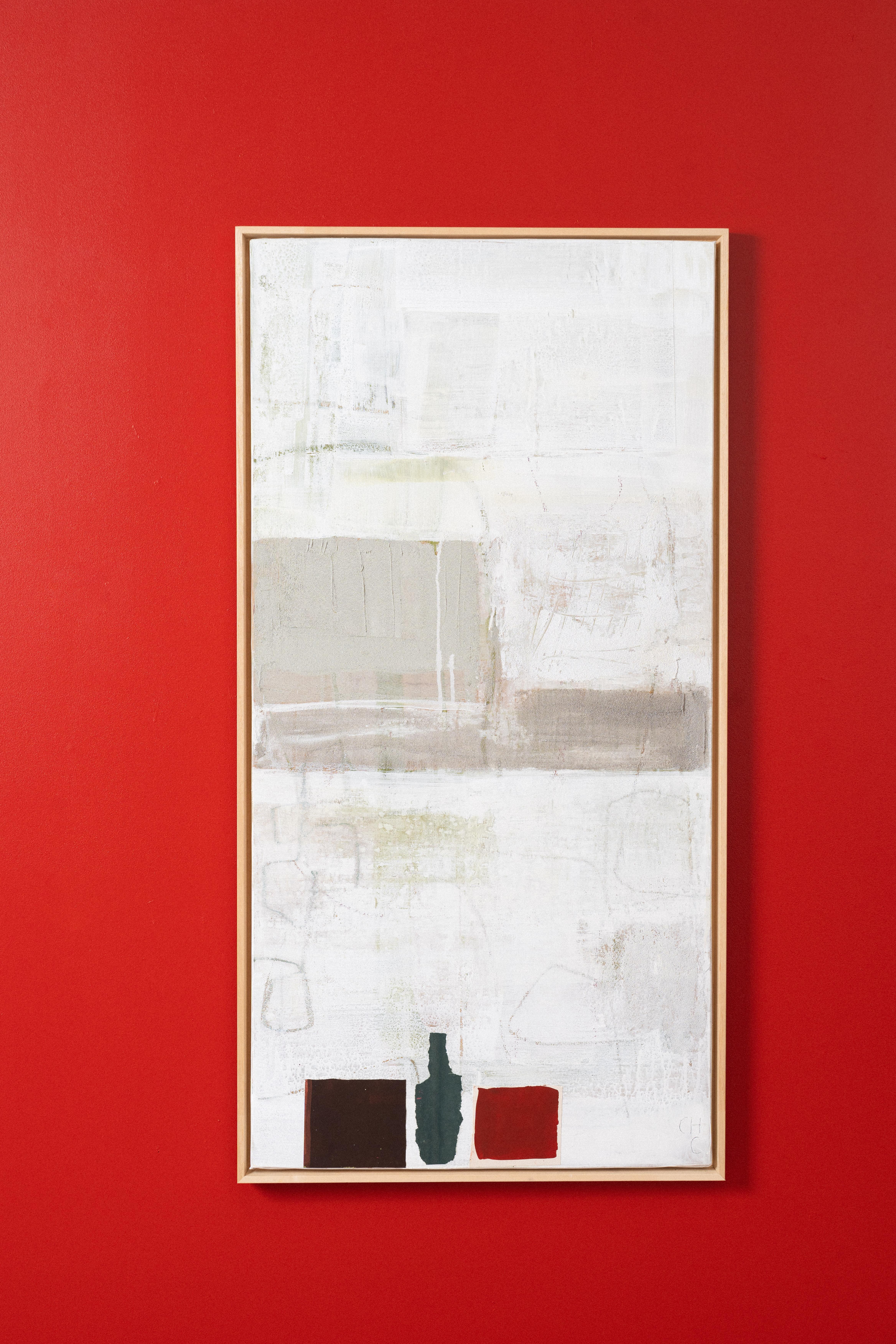 Paint CHARLOTTE CULOT Les cahiers de Malte 3 For Sale