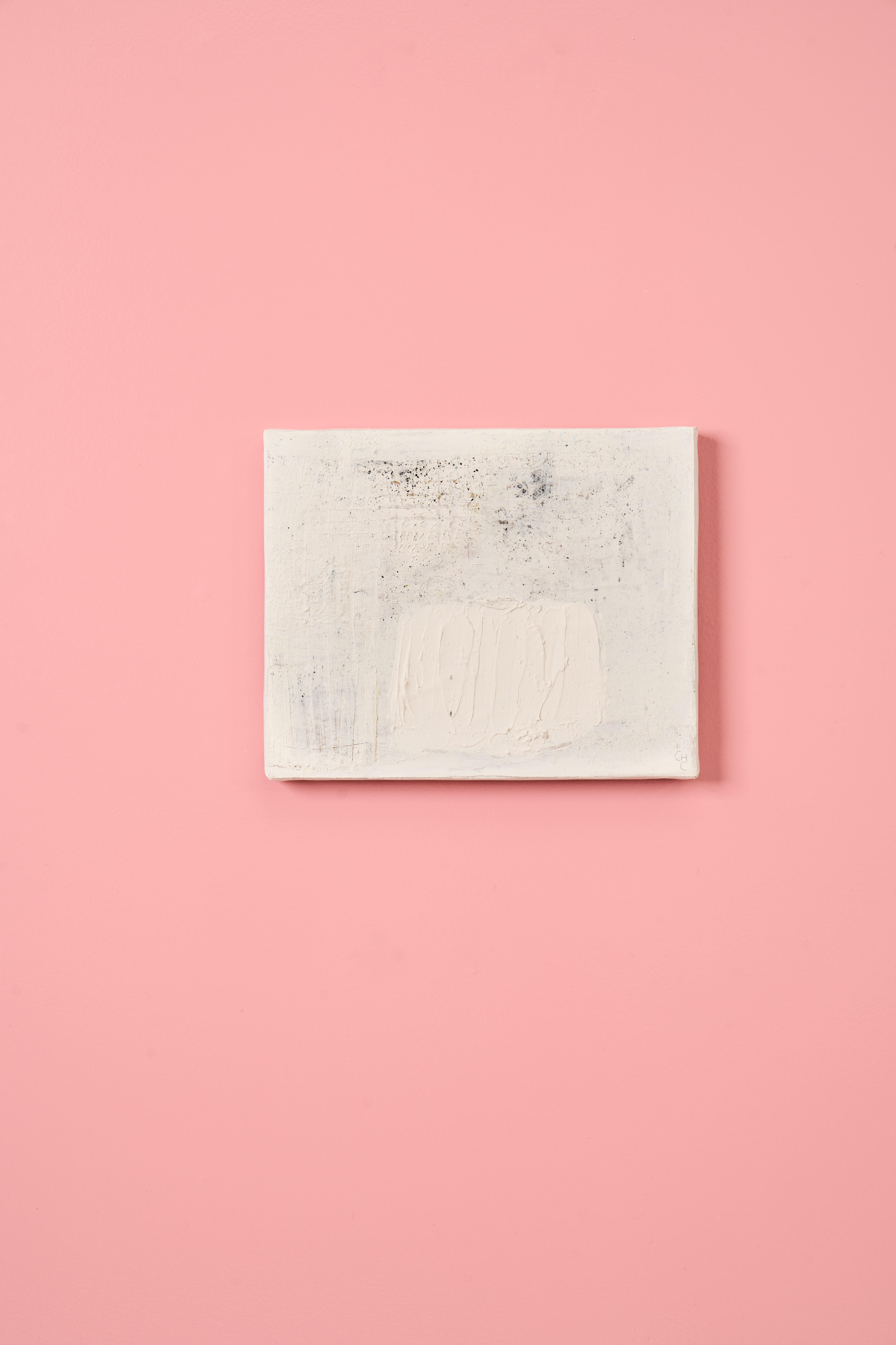 Contemporary Charlotte Culot WHITE STILL LIFE # 3 For Sale