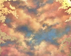 Charlotte Elizabeth, All the angels, Original skyscape painting