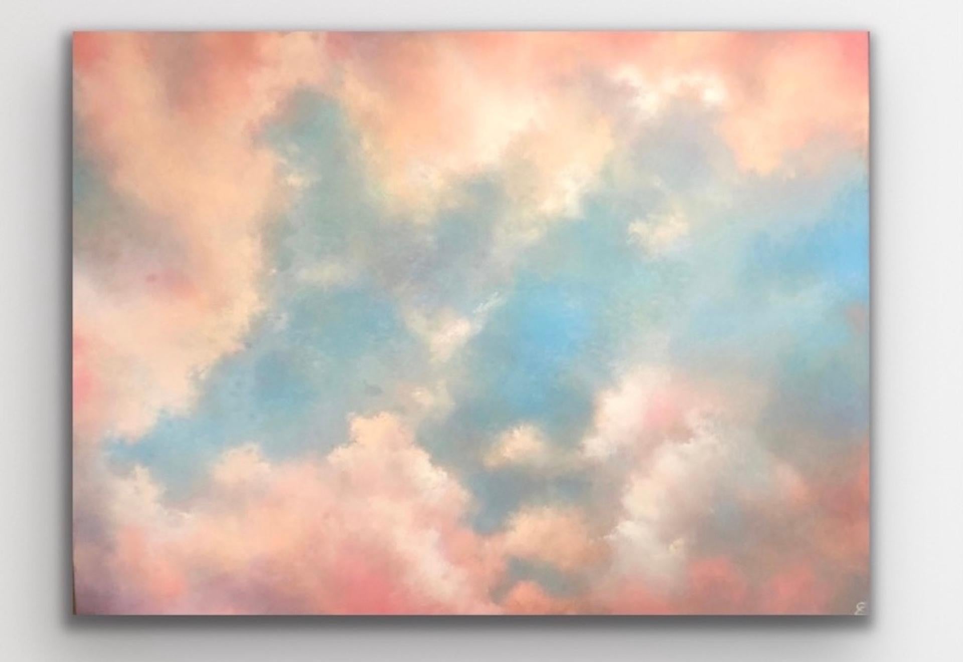Charlotte Elizabeth, Prendi il cuore, Arte contemporanea, Pittura originale in vendita 1