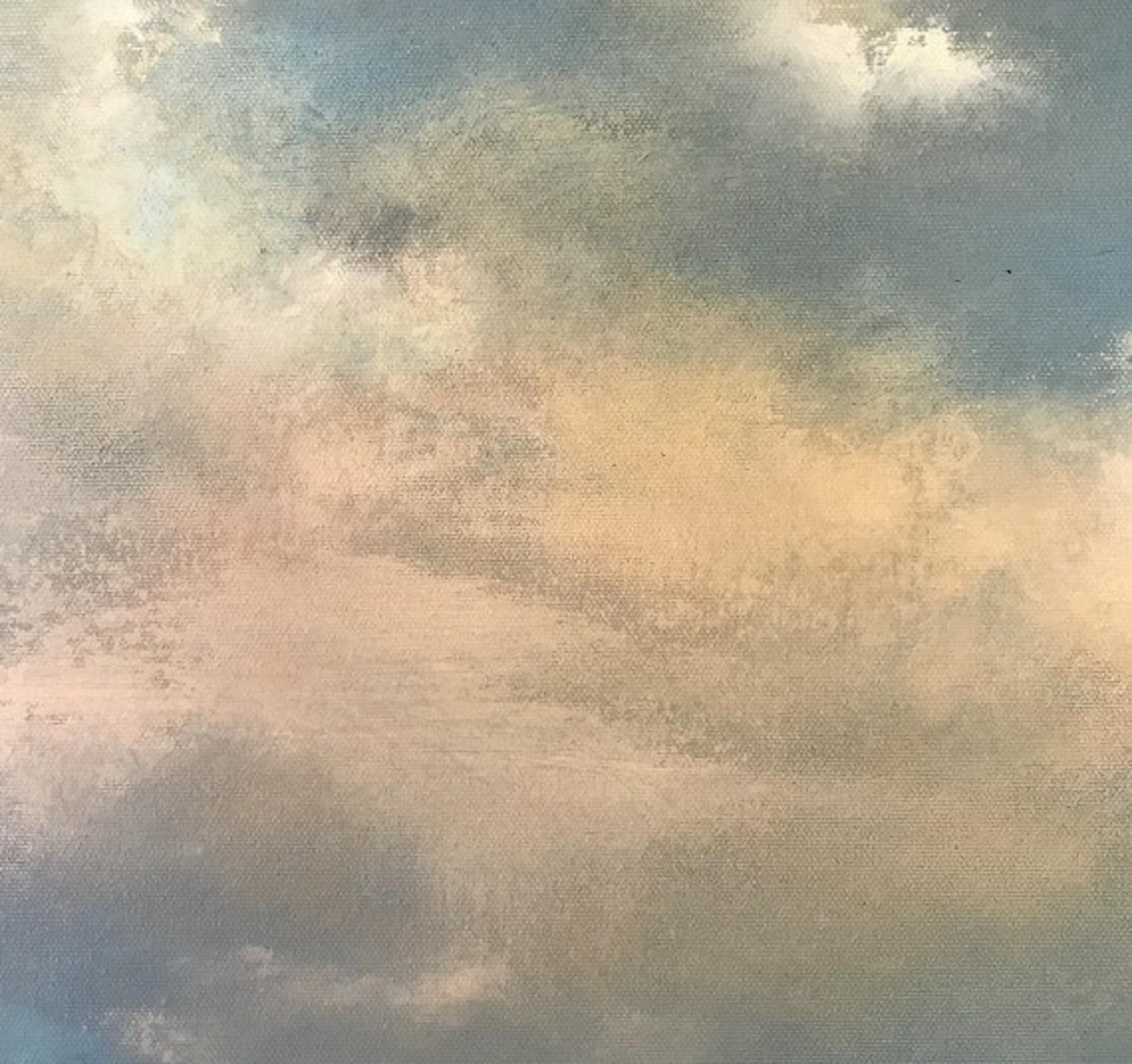 A Gentle Breath, Contemporary Original Art, Skyscape Painting, Meditation Art For Sale 1