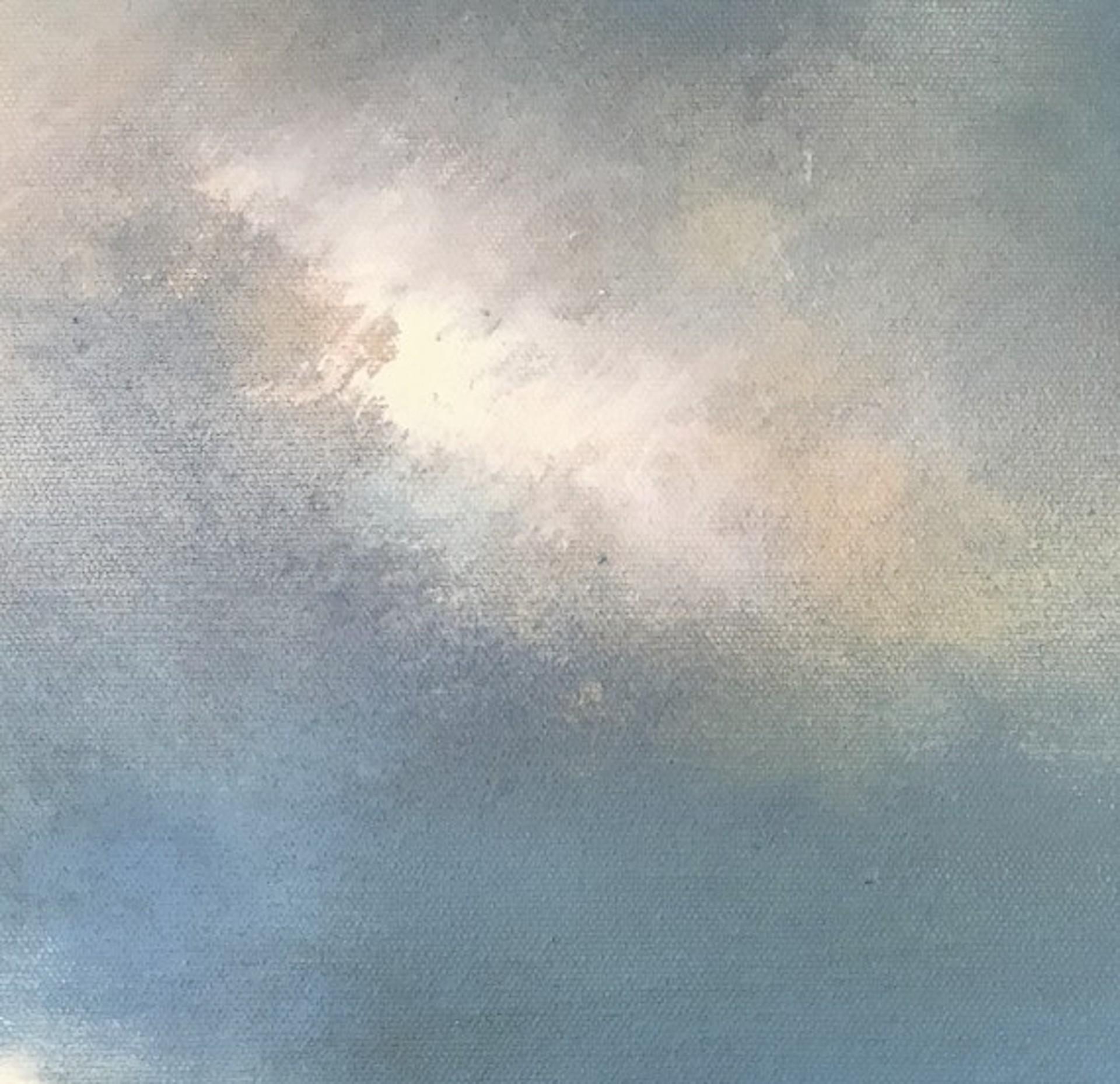 A Gentle Breath, Contemporary Original Art, Skyscape Painting, Meditation Art For Sale 3