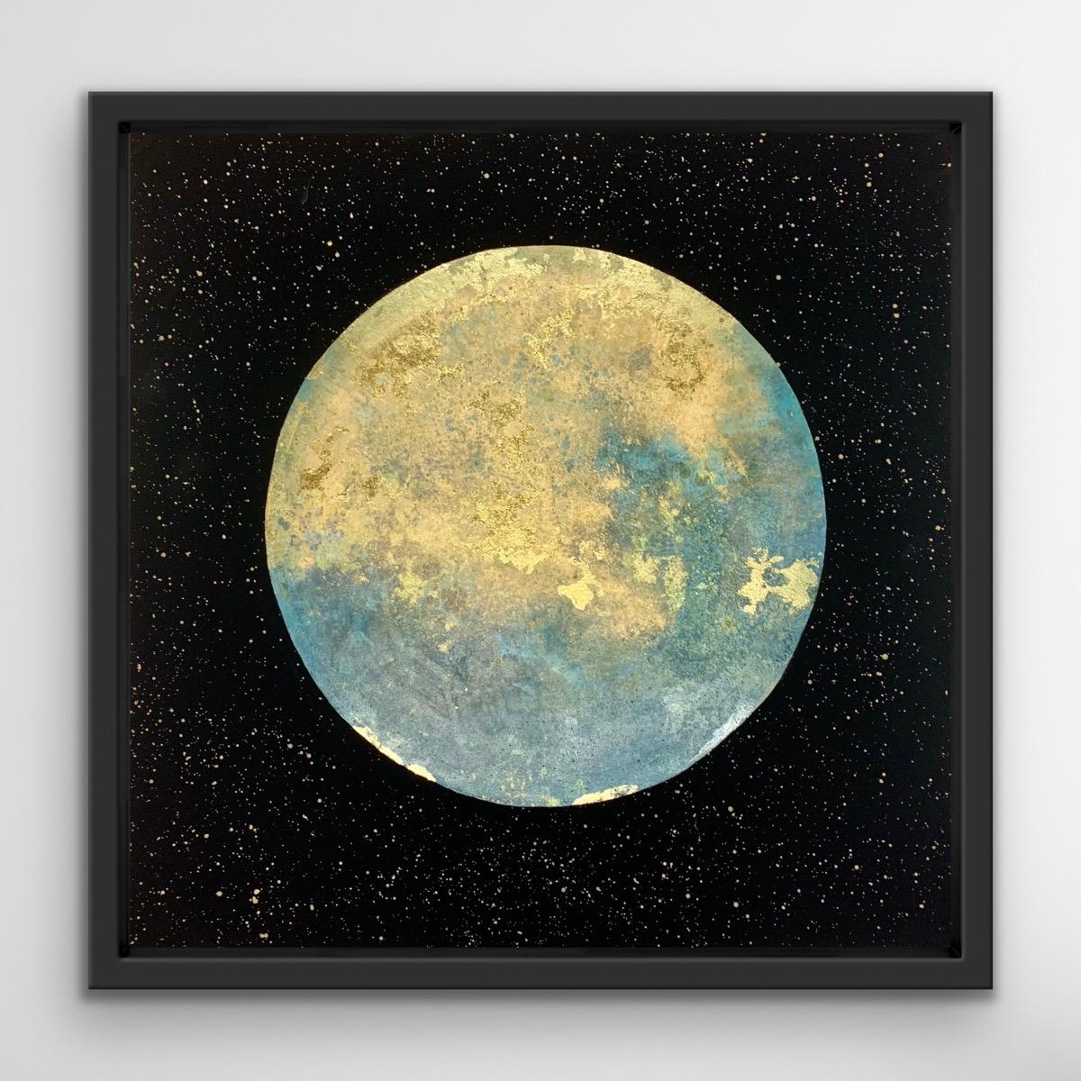 Season of the Soul, Moon Art, Astrology Artwork, Soulful Art, Realist Style Art For Sale 3