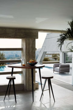 Charlotte Perriand Mexique Stool for Cassina, Italy, new