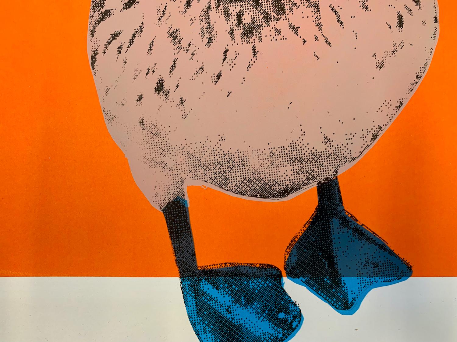 Duck A L'Orange - Print by Charlotte Gerrard