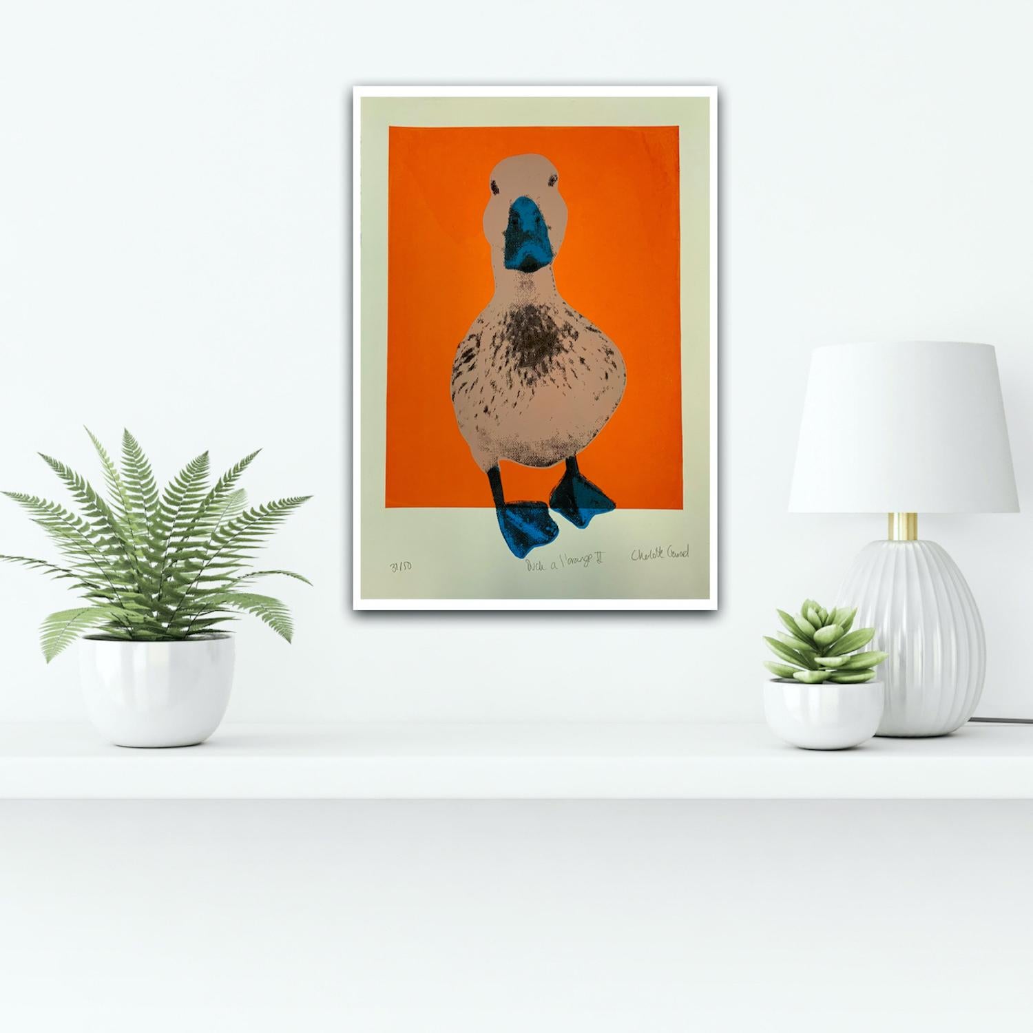 print paper duck