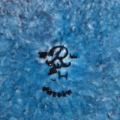 Charlotte Hamilton Plato grande para servir y 6 platos auxiliares Rostrand Suecia 1960