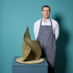 Charlotte Mayer (1929-2022) 'Reed Drift' Bronze Sails Sculpture