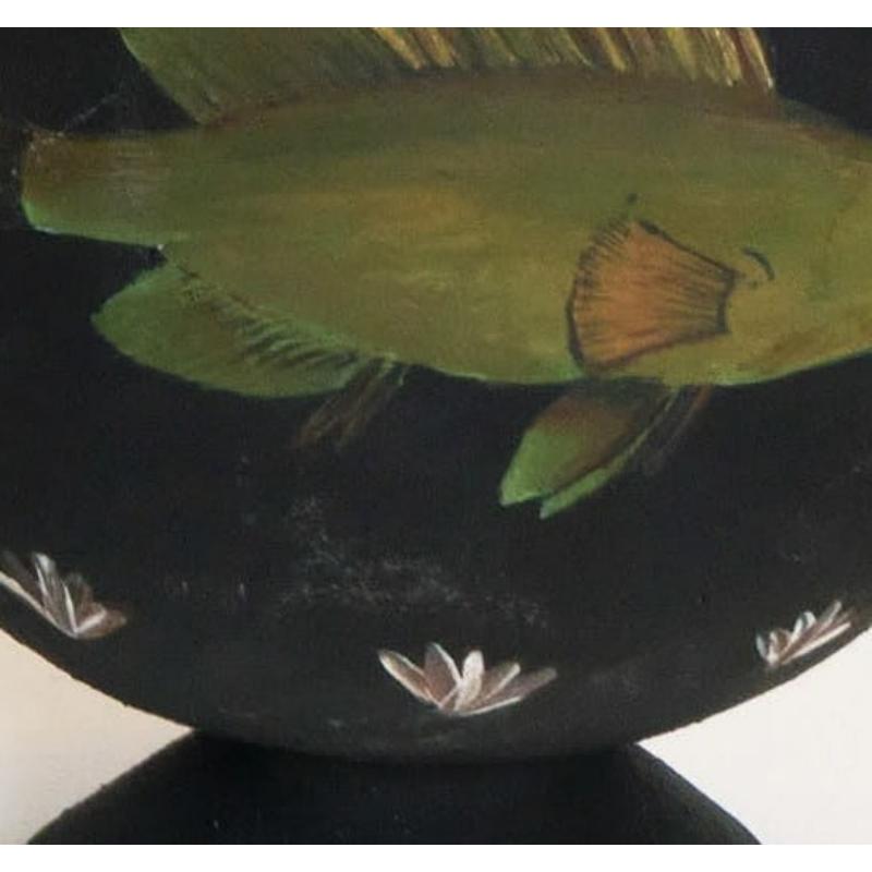 XXIe siècle et contemporain Charlotte McLeish, Vase à poisson en vente