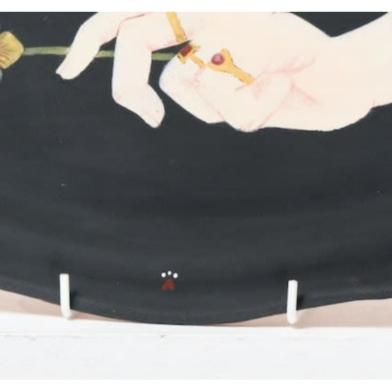 XXIe siècle et contemporain Charlotte McLeish, Plat à main festonné en vente