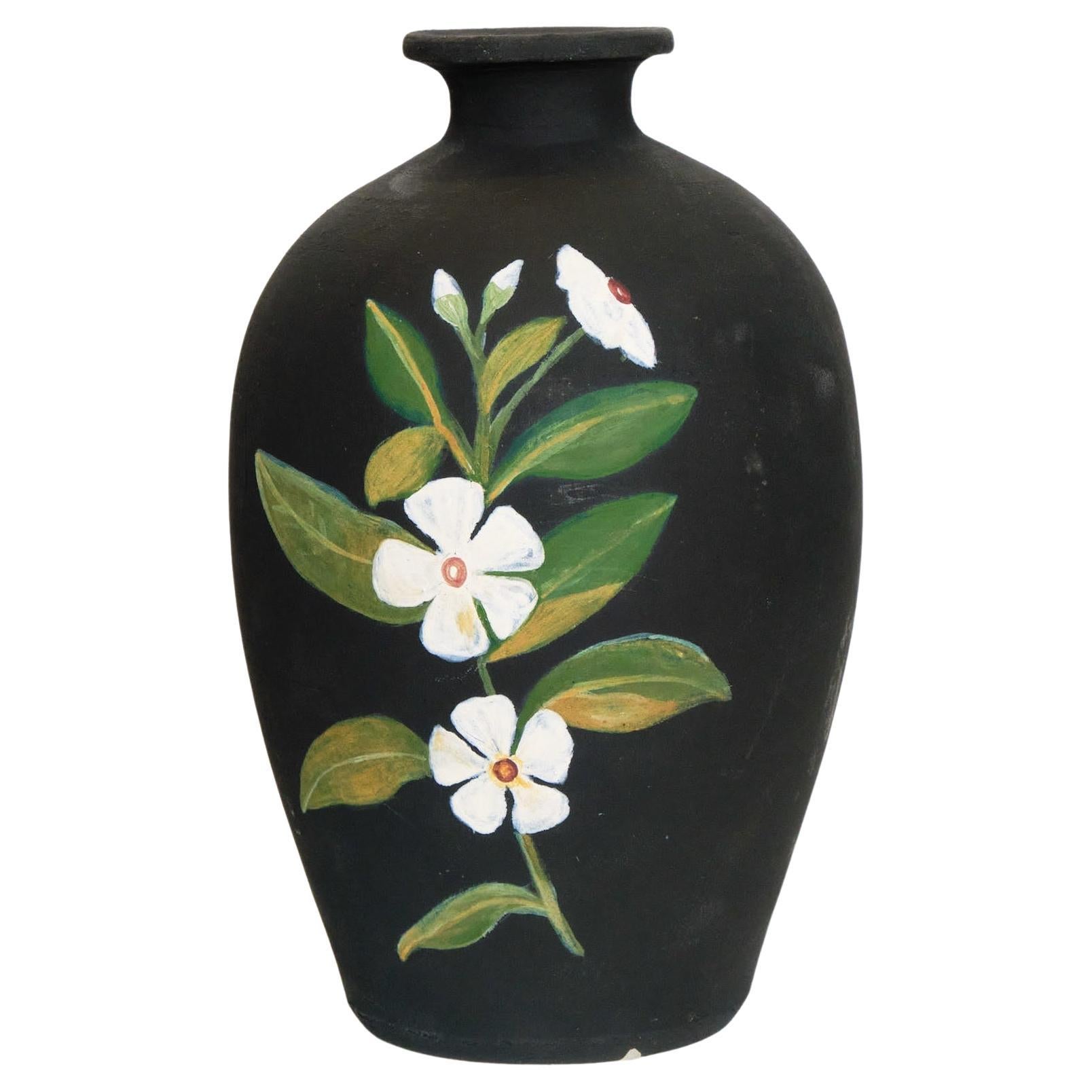 Vase Vinca Rosea de Charlotte McLeish