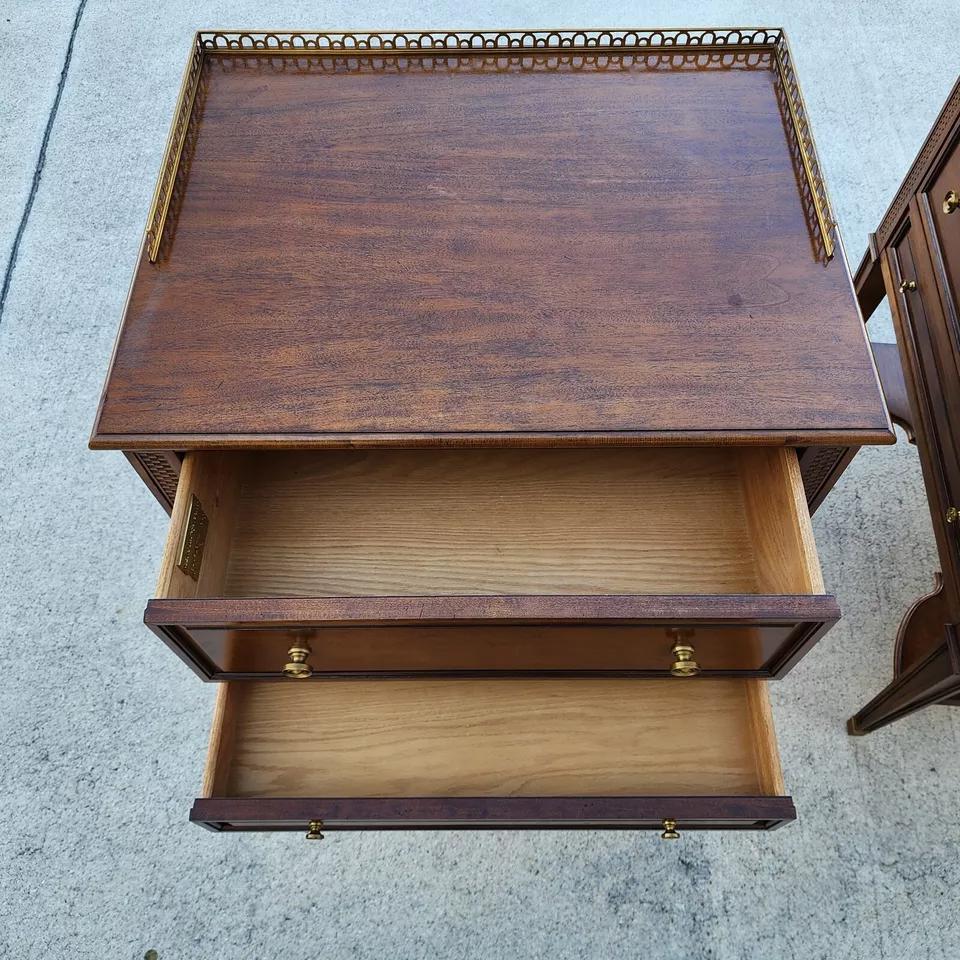 Charlotte Moss Century Furniture Bedside End Tables 10