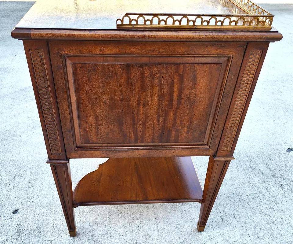 Late 20th Century Charlotte Moss Century Furniture Bedside End Tables