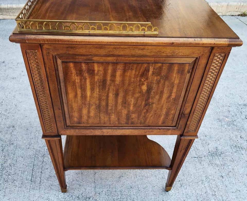 Mahogany Charlotte Moss Century Furniture Bedside End Tables