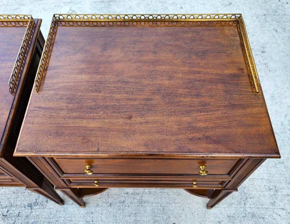 Charlotte Moss Century Furniture Bedside End Tables 2