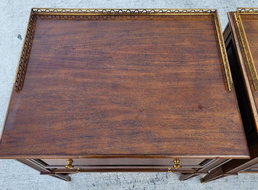 Charlotte Moss Century Furniture Bedside End Tables 3