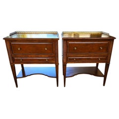 Charlotte Moss Century Furniture Bedside End Tables