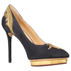 Charlotte Olympia Auspicious Debbie Dragon Escarpins Taille IT 37