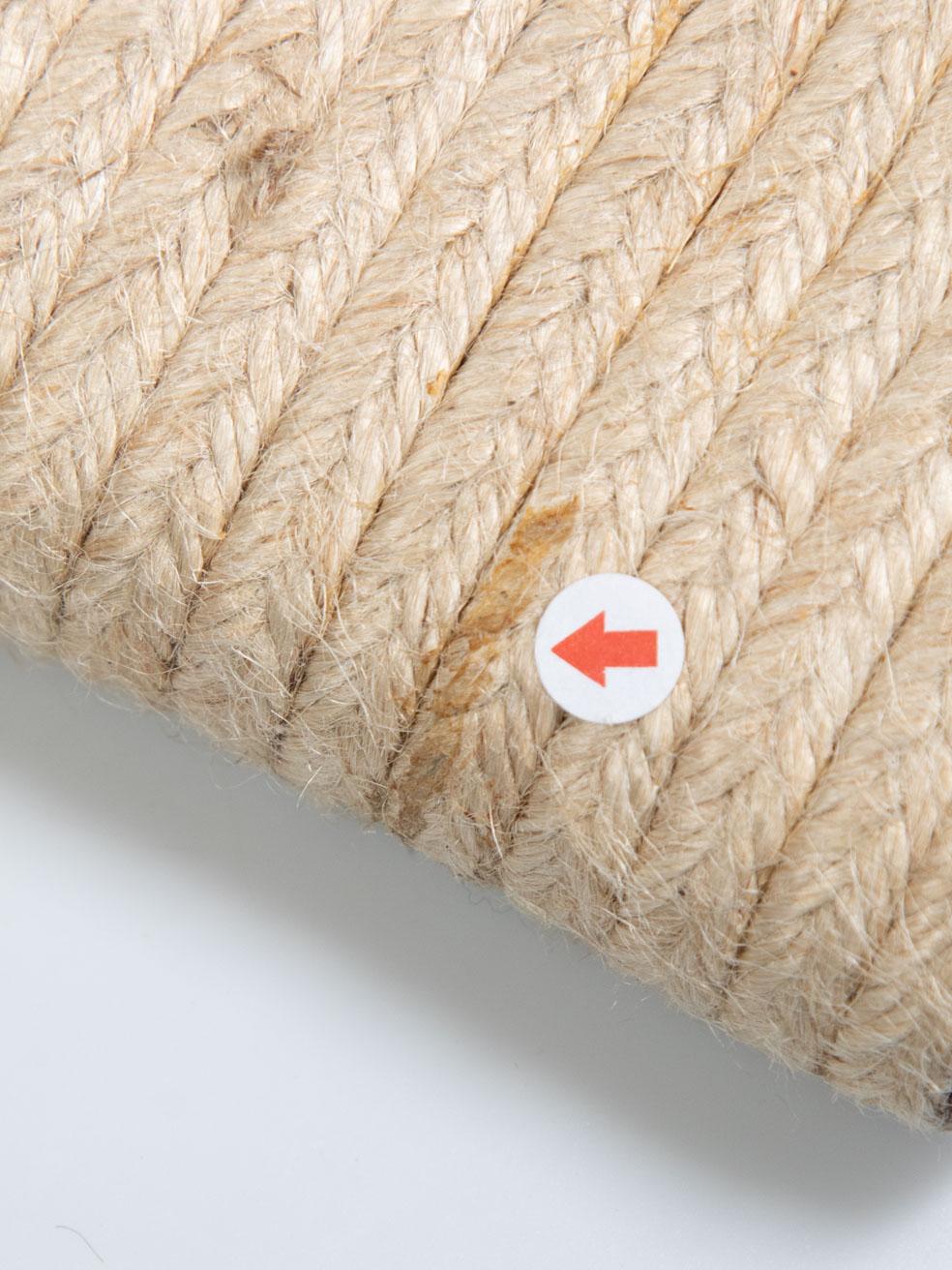 Charlotte Olympia Cunei Espadrille Neri Taglia IT 35 in vendita 4