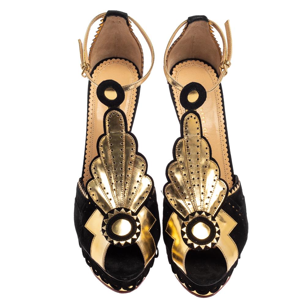 Creativity is a gift and it is evidently abundant with Charlotte Olympia. The brand has a flair for incorporating marveling ideas with shoemaking and maybe that's why their designs are so coveted. These 