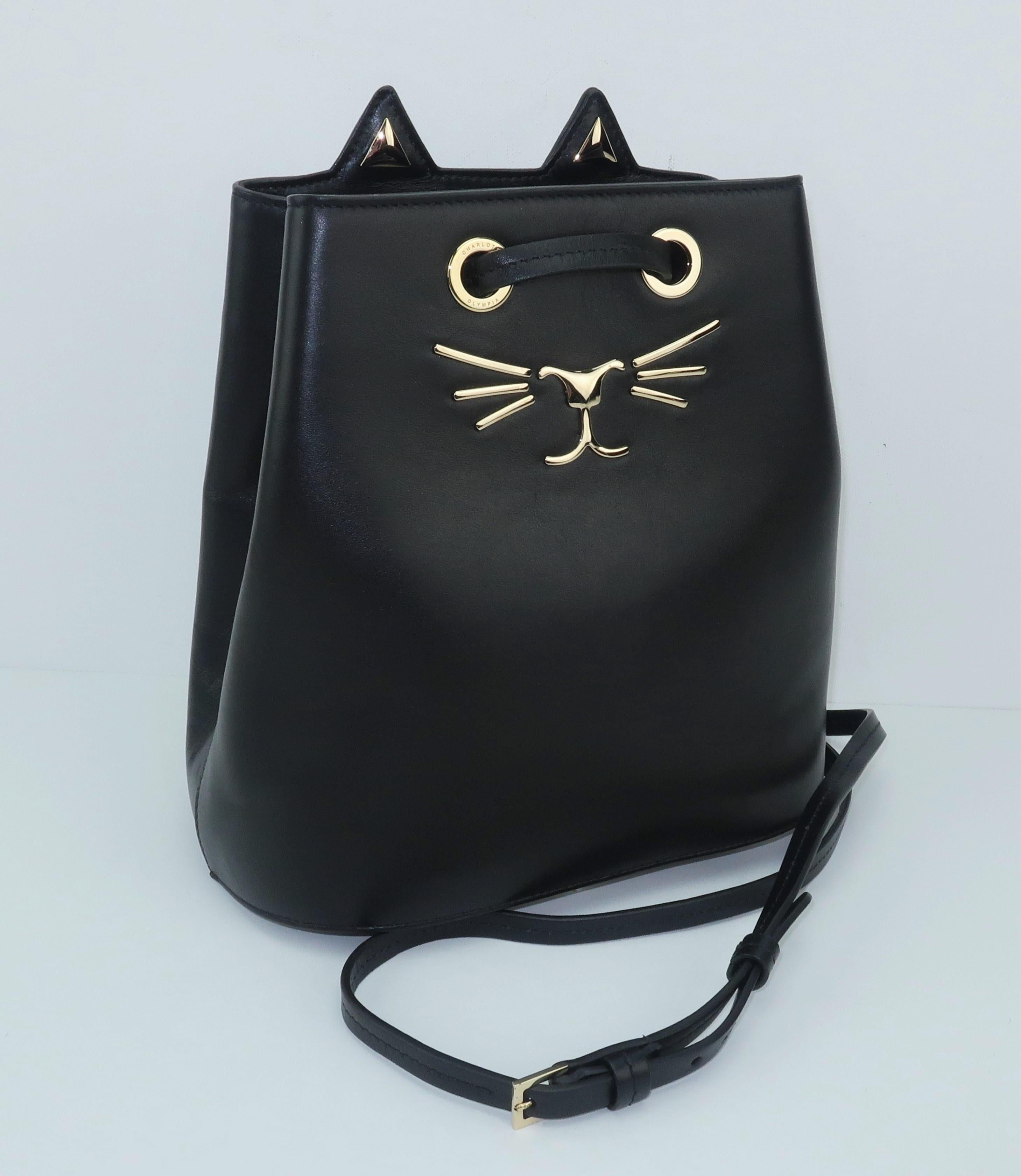charlotte olympia cat bag