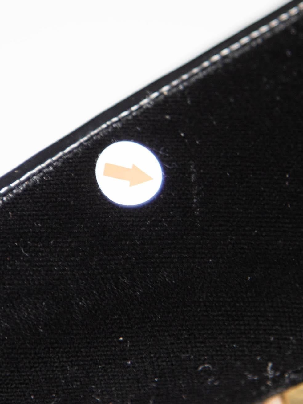 Charlotte Olympia Black Velvet Kitty Ballet Flats Size IT 41 3