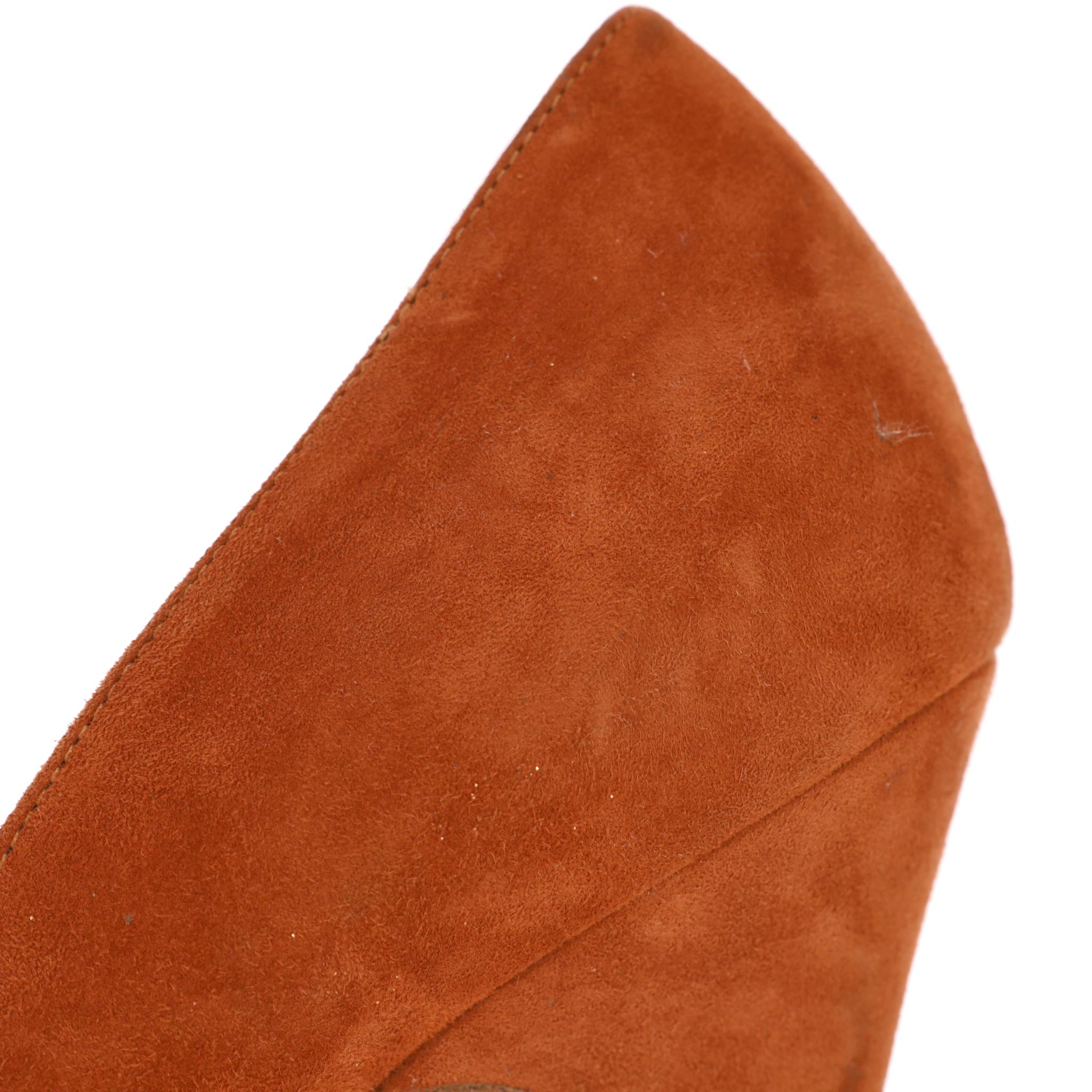 Escarpins Dolly à plateforme métallique de Charlotte Olympia en vente 6