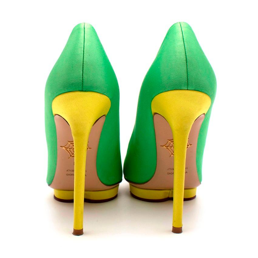 charlotte olympia heart shoes