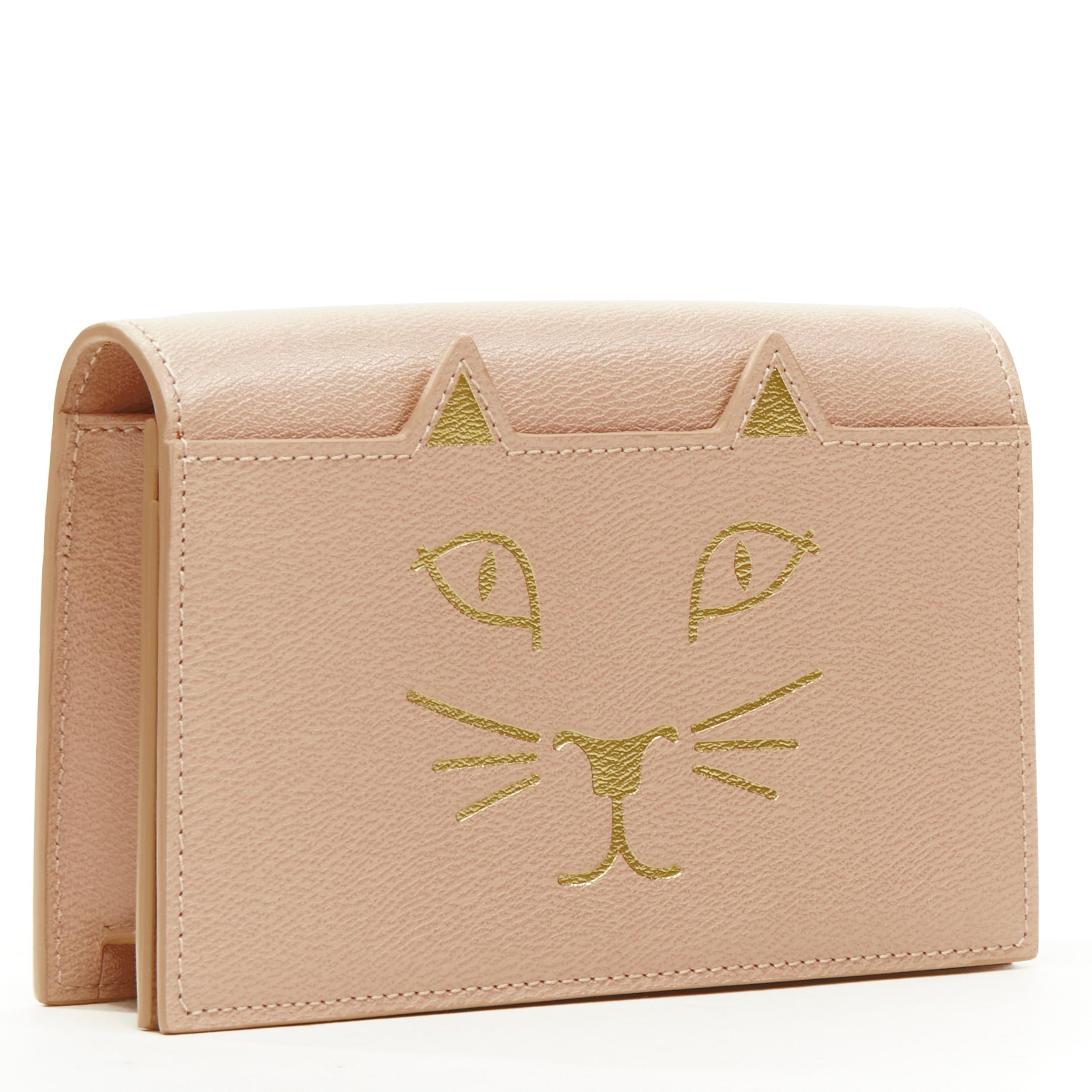 charlotte olympia kitty bag