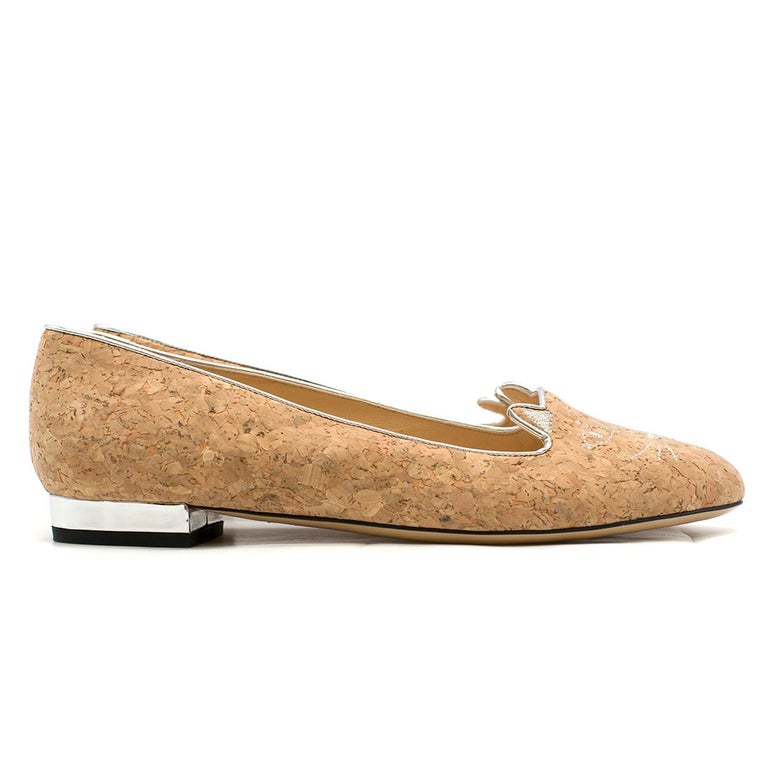 charlotte olympia kitty loafers
