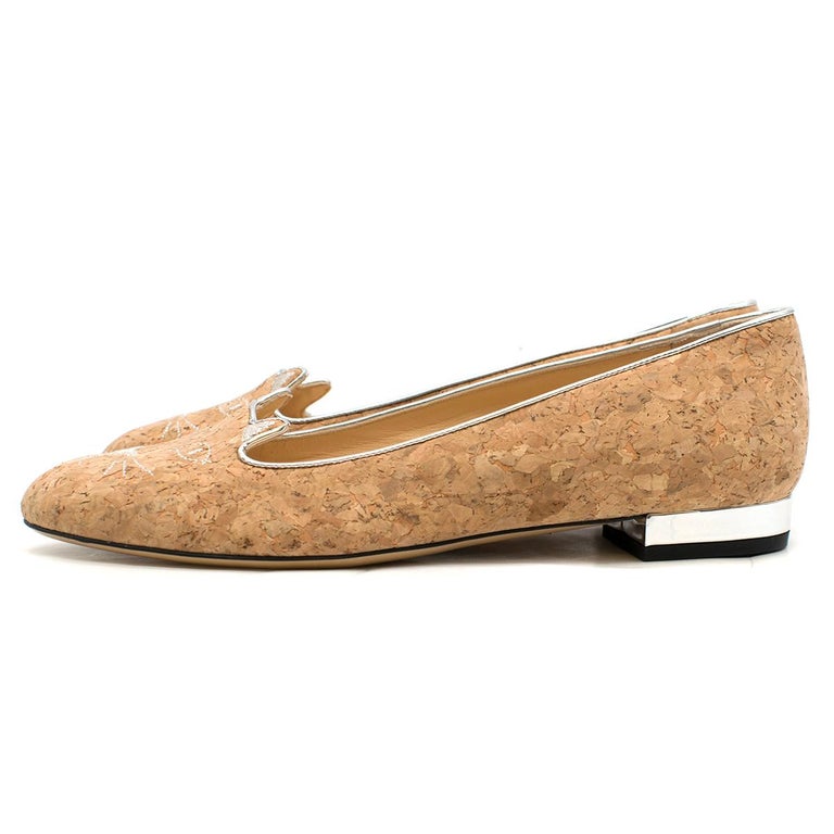 charlotte olympia kitty loafers