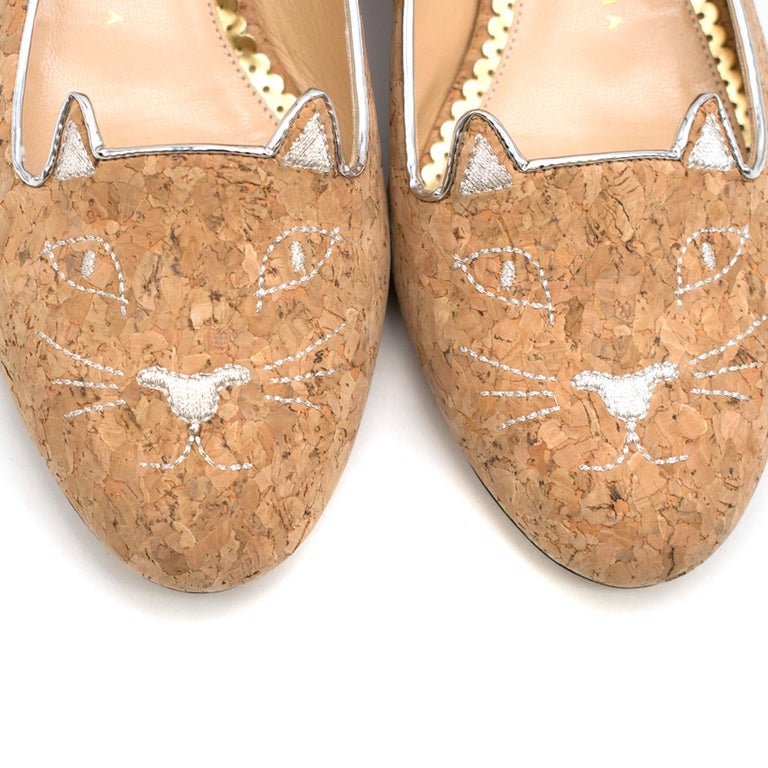 charlotte olympia kitty loafers
