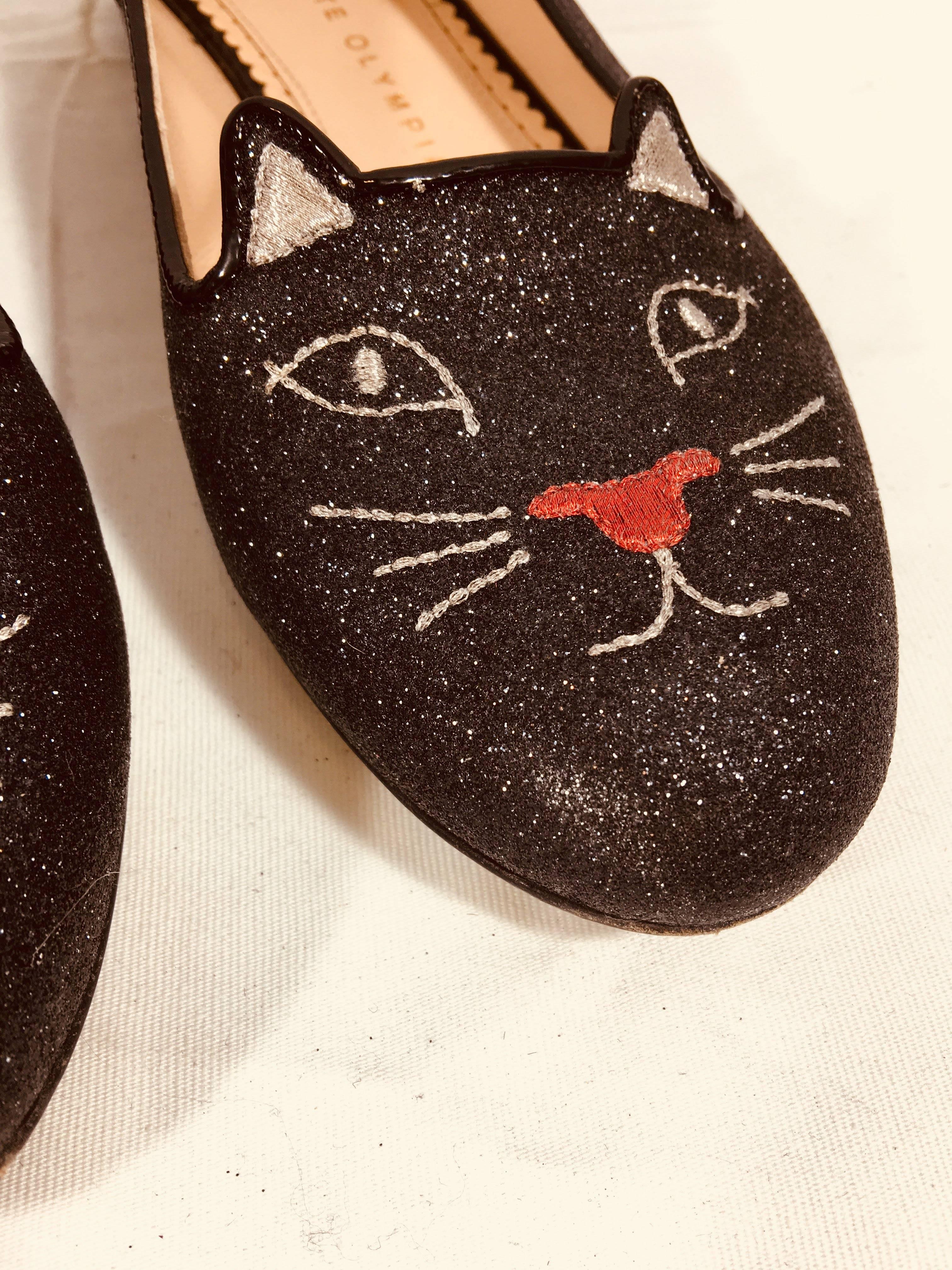 Women's Charlotte Olympia Kitty Loafers