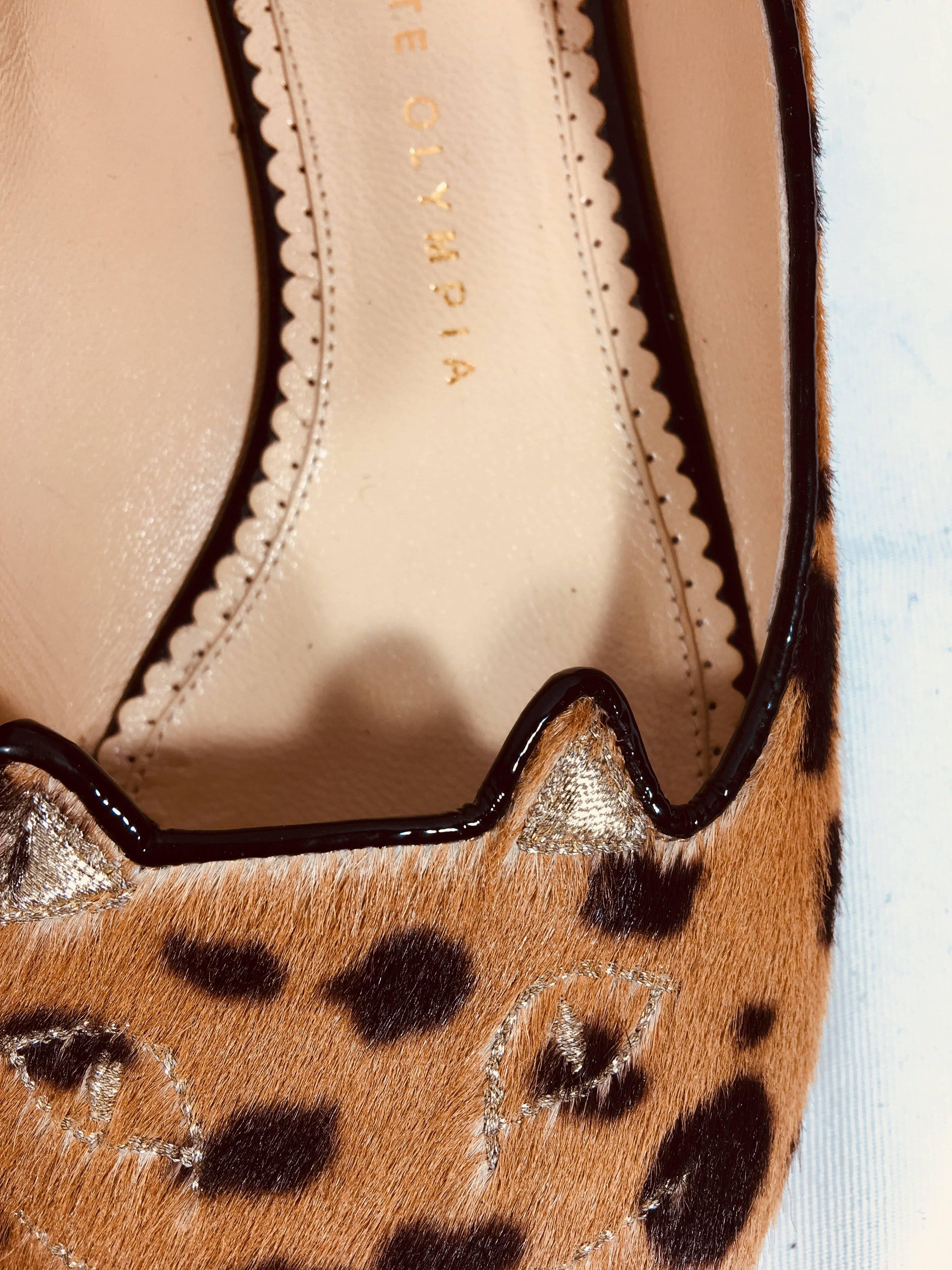 Charlotte Olympia Kitty Loafers 2