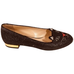 Charlotte Olympia Kitty Loafers
